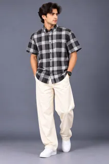 BELLIS OXFORD CHECKS H/S SHIRT 1