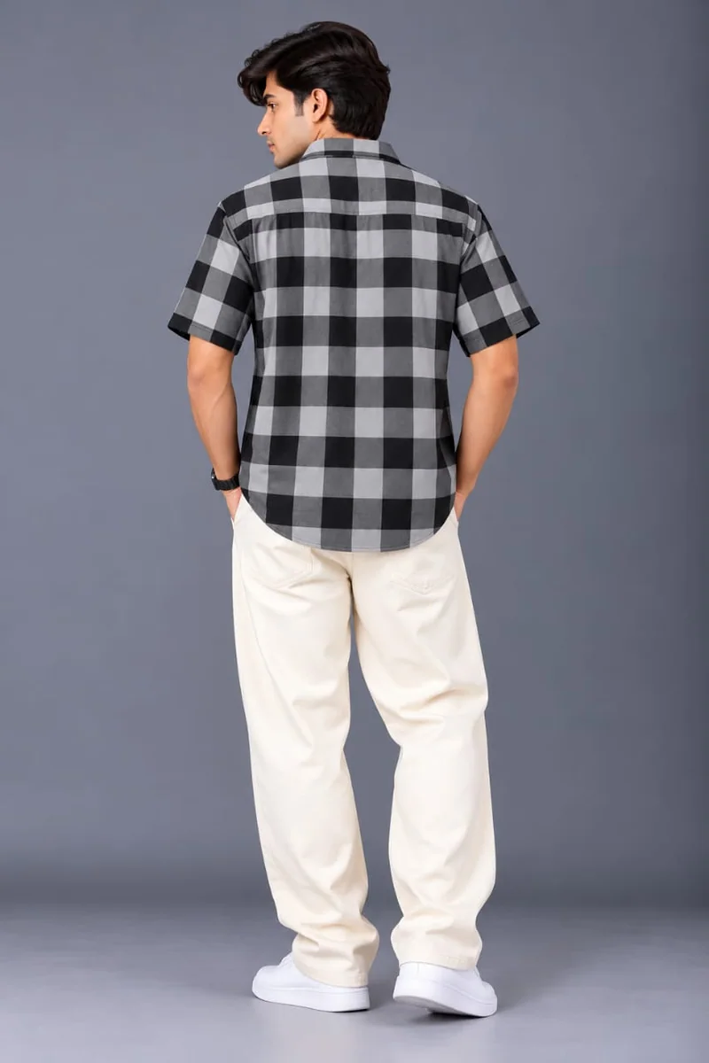 BELLIS OXFORD CHECKS H/S SHIRT, image 2