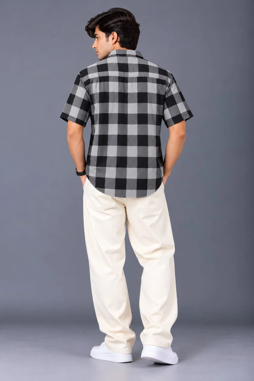 BELLIS OXFORD CHECKS H/S SHIRT, image 2