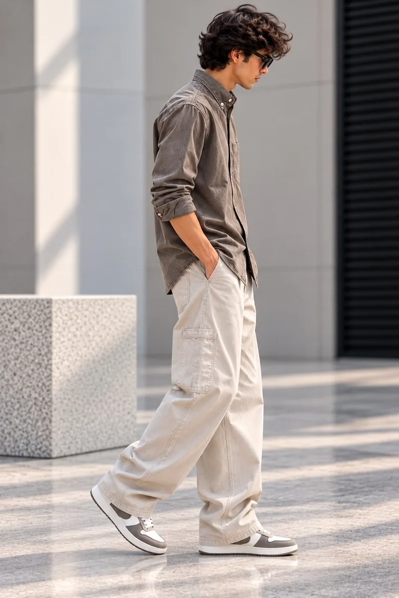NE-INGLAND DENIM SHIRT F/S, image 2