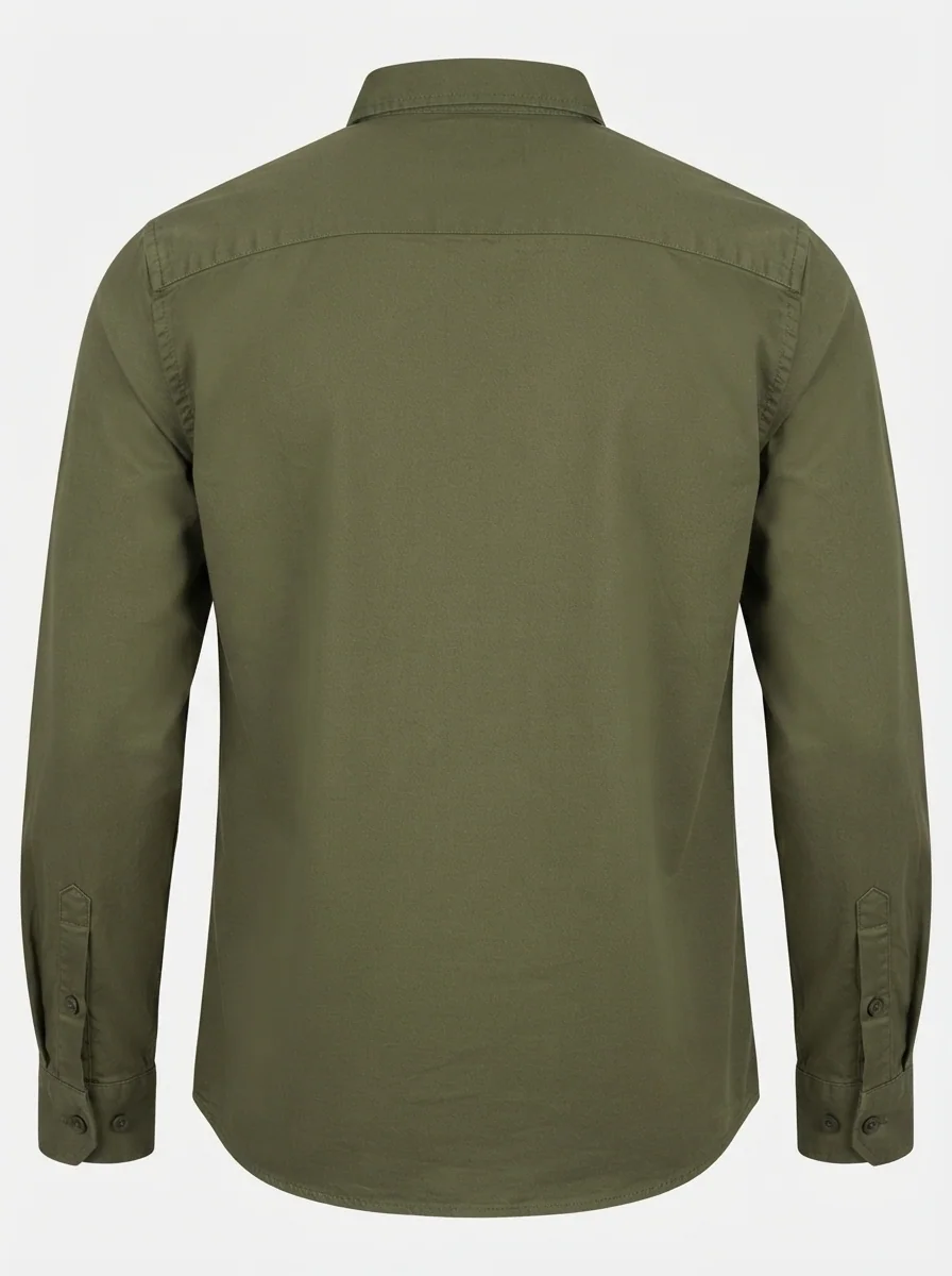 TOUCH Plain Double Pockets Shirt, image 6