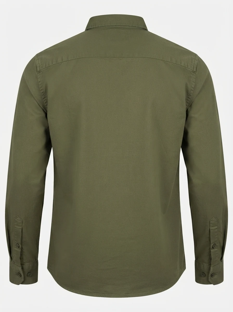 TOUCH Plain Double Pockets Shirt, image 6