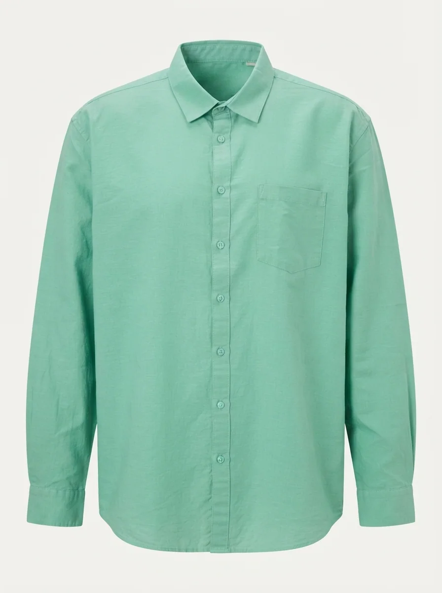 EPPIC OXFORD PLAIN SHIRT F/S, image 3