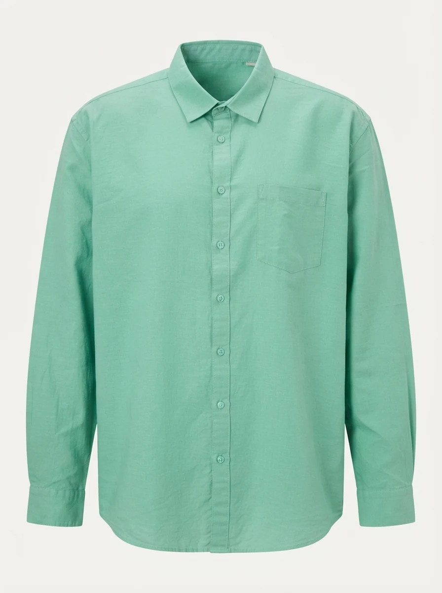 EPPIC OXFORD PLAIN SHIRT F/S, image 3