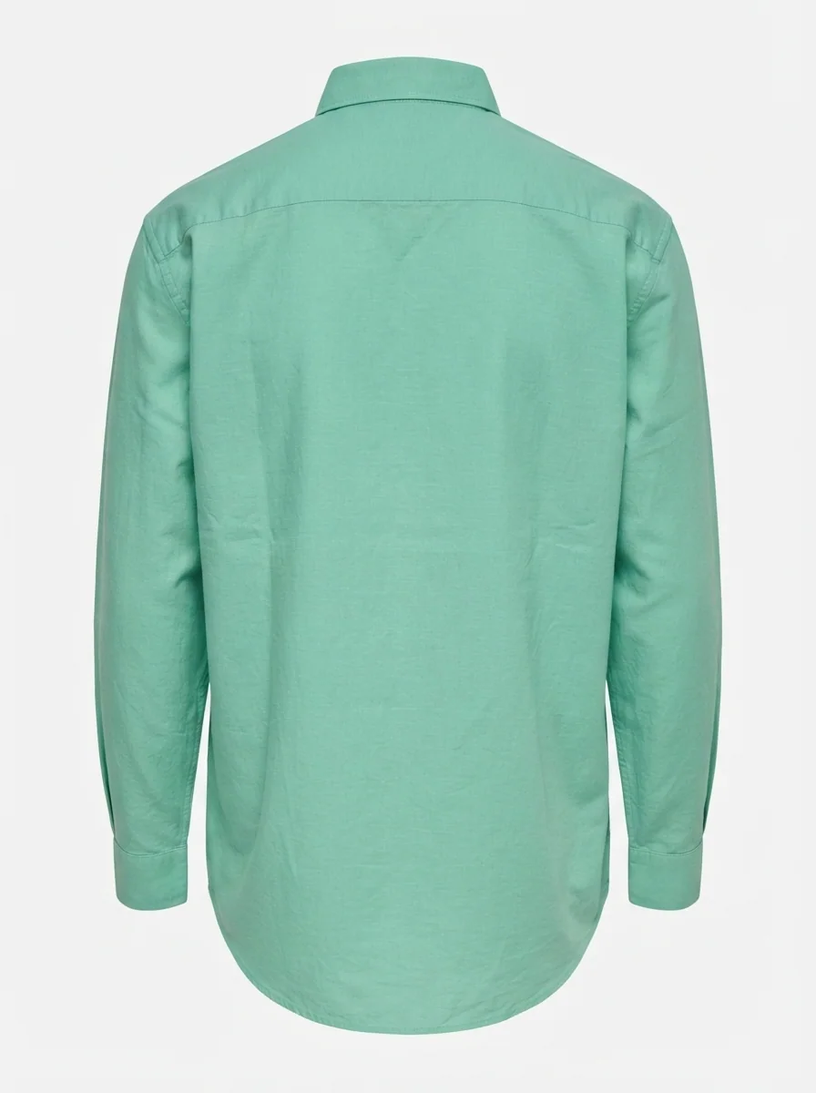 EPPIC OXFORD PLAIN SHIRT F/S, image 4