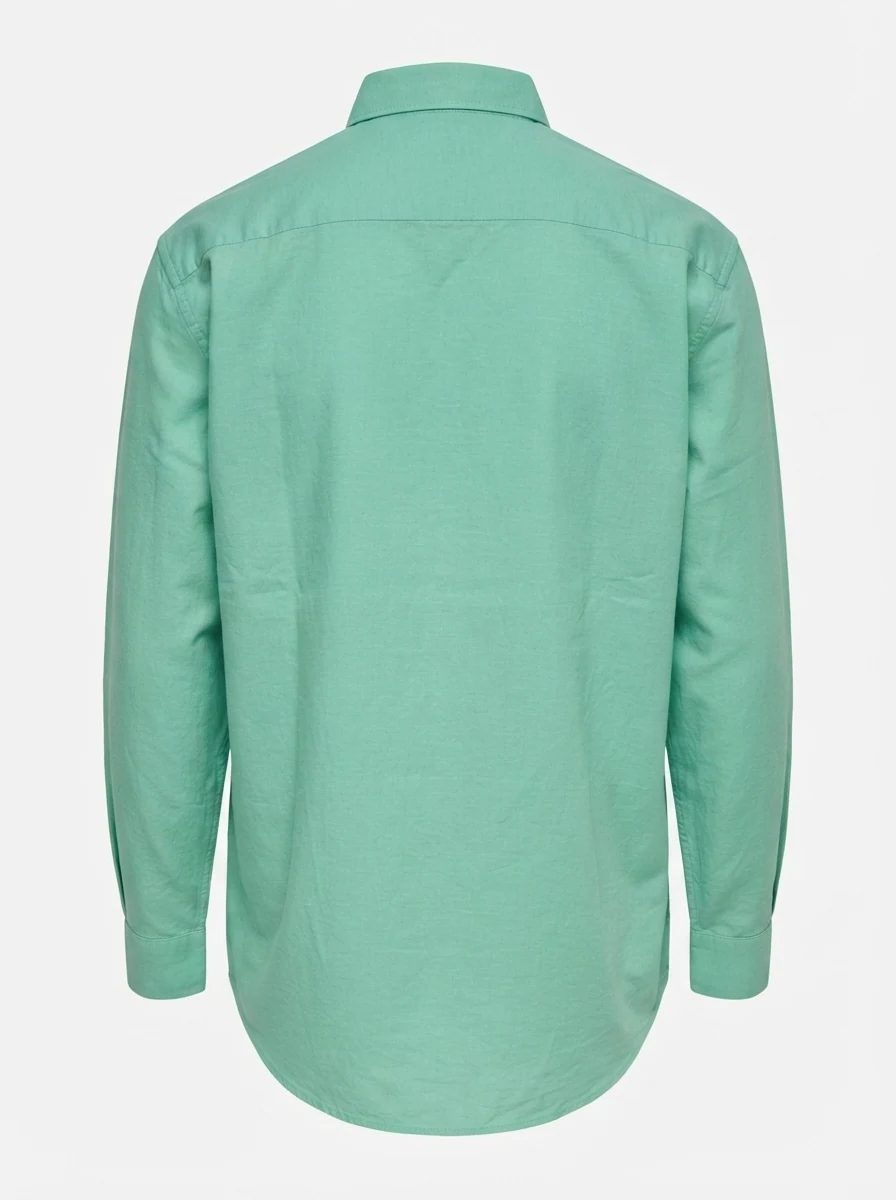 EPPIC OXFORD PLAIN SHIRT F/S, image 4