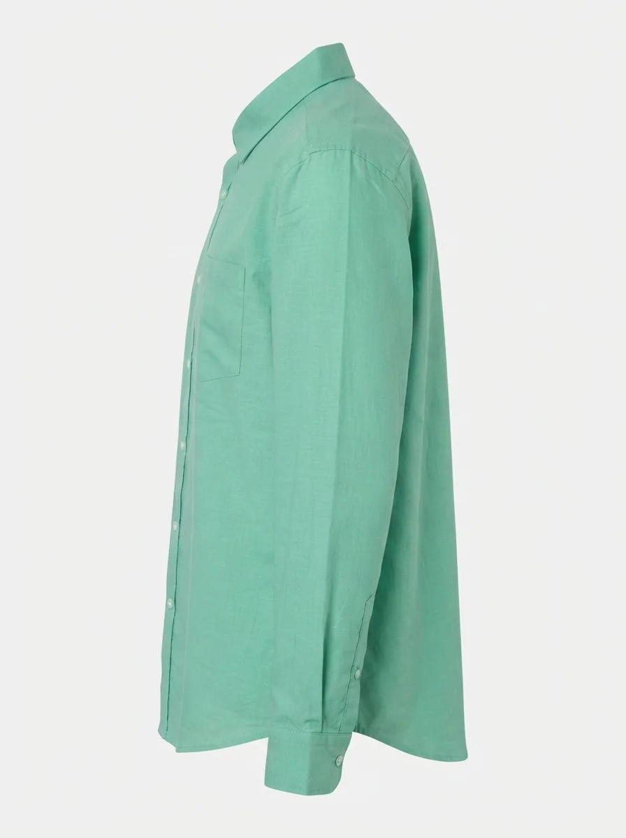 EPPIC OXFORD PLAIN SHIRT F/S, image 5