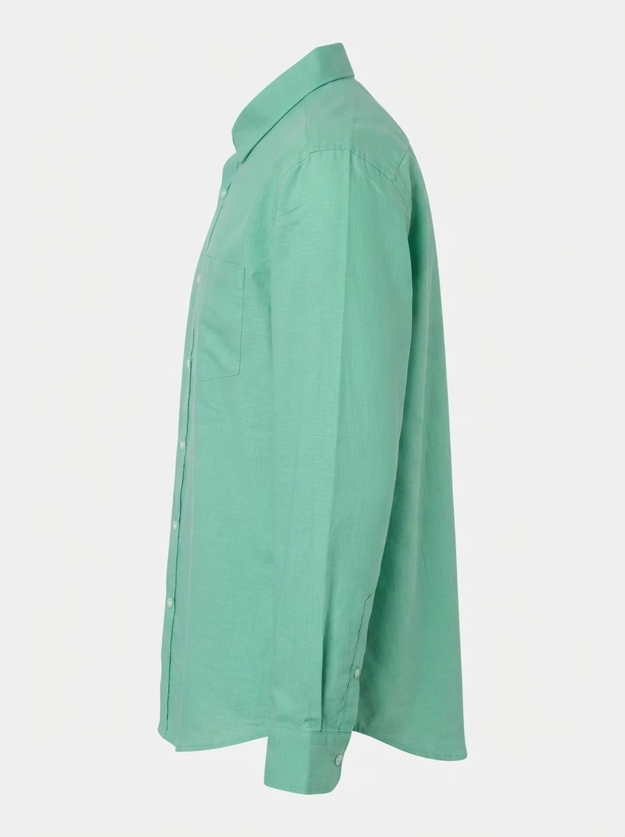 EPPIC OXFORD PLAIN SHIRT F/S, image 5