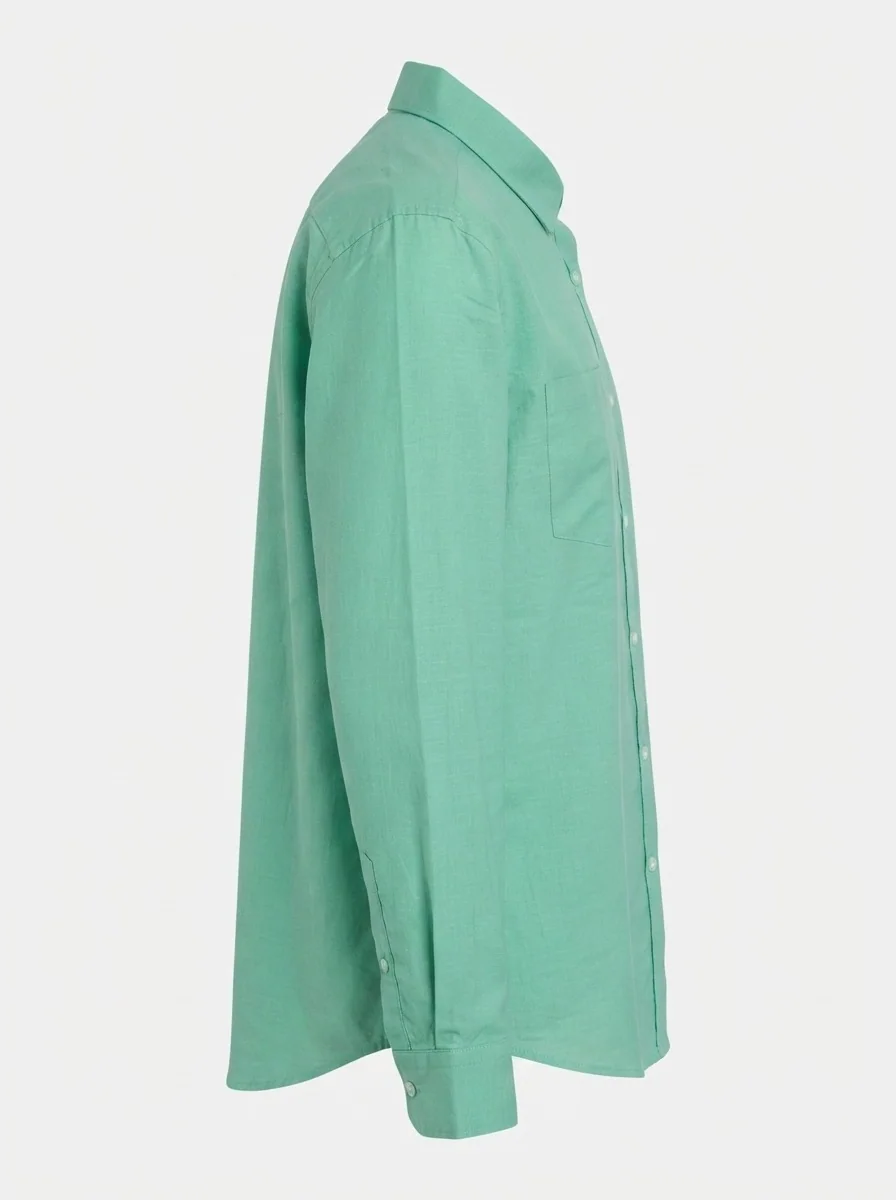 EPPIC OXFORD PLAIN SHIRT F/S, image 6