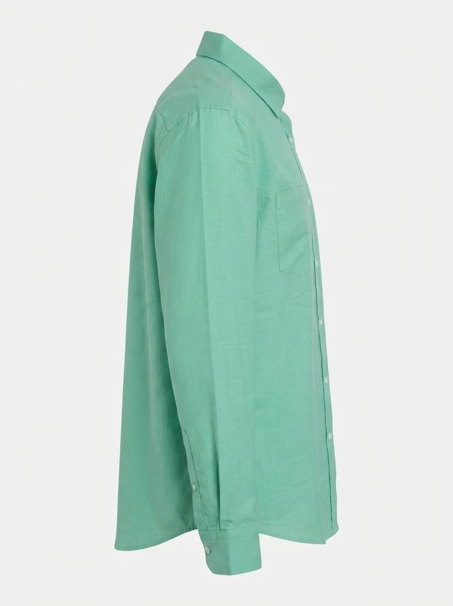 EPPIC OXFORD PLAIN SHIRT F/S, image 6