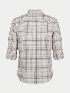 NOW&THEN CHECK F/S SHIRT 4