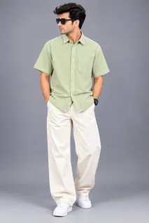 BELLIS MICRO CHECKS H/S SHIRT 1