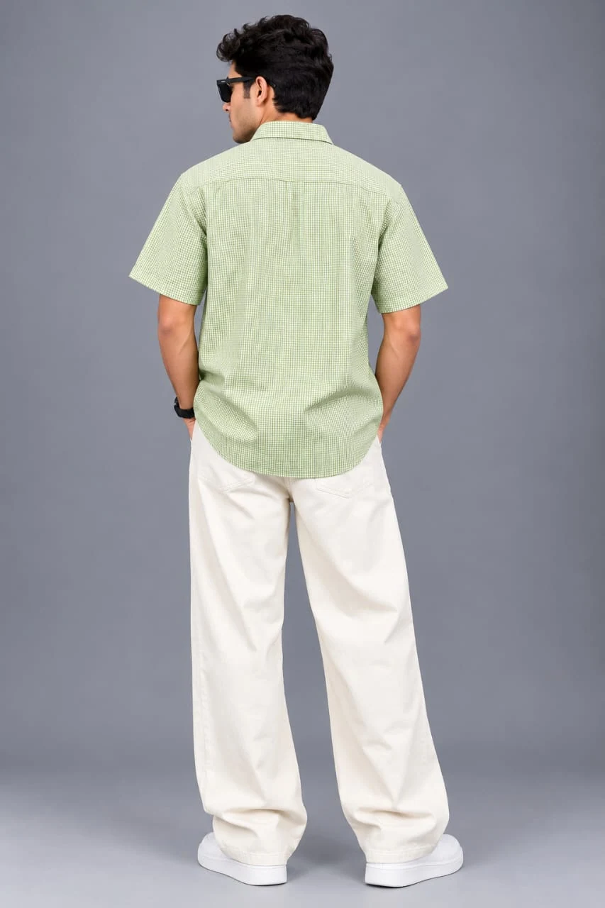 BELLIS MICRO CHECKS H/S SHIRT, image 2