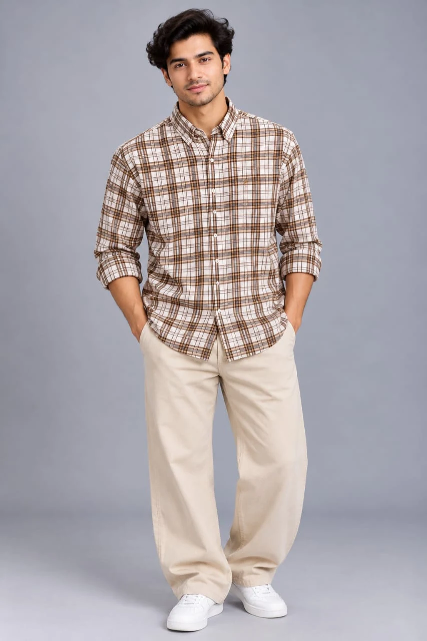 CLOFT CHECK SHIRT, image 3