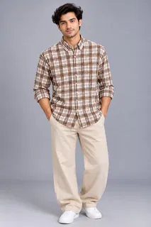 CLOFT CHECK SHIRT 3