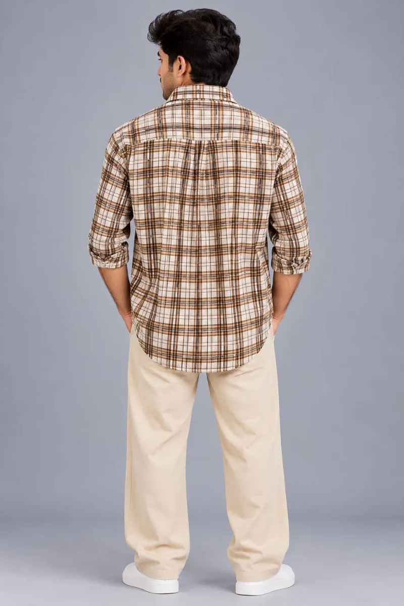 CLOFT CHECK SHIRT, image 4
