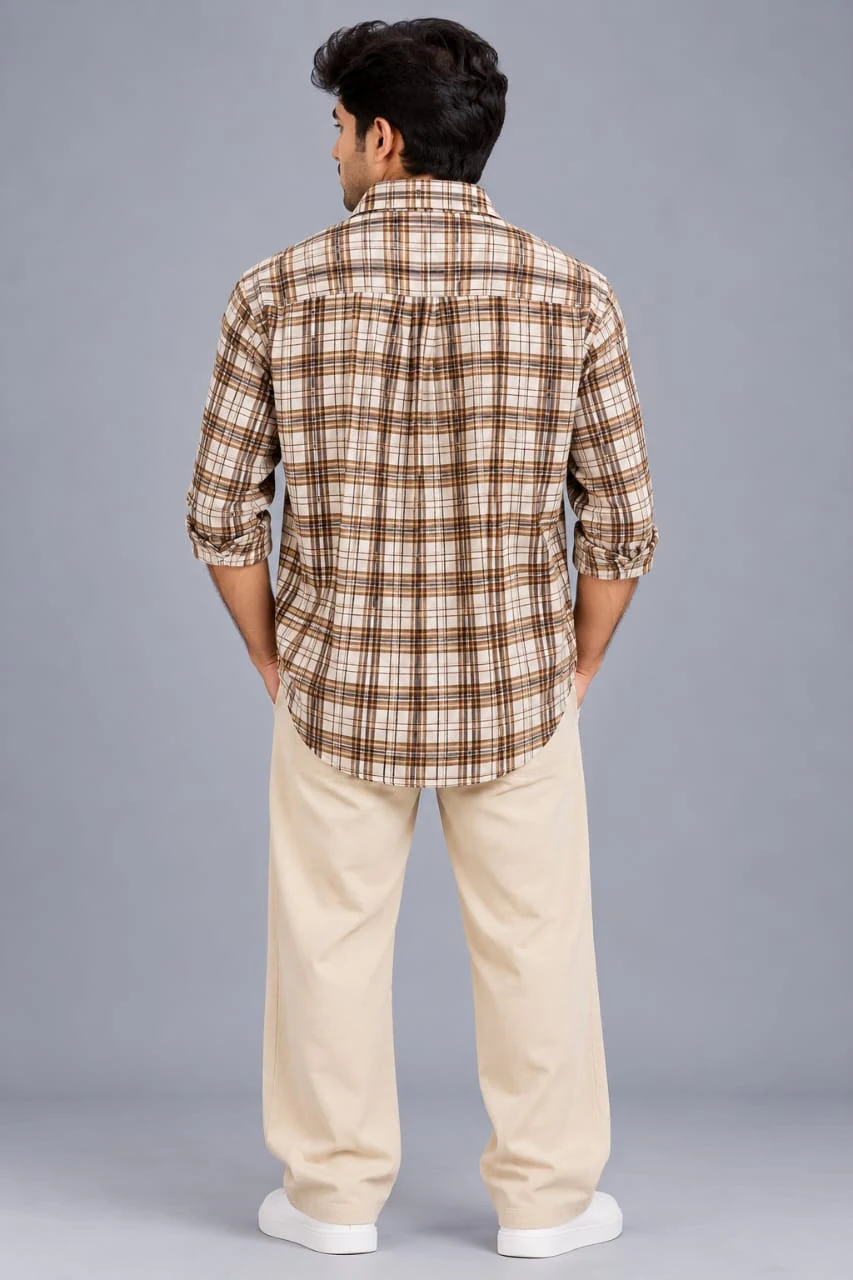CLOFT CHECK SHIRT, image 4