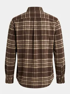 CAES CORDUROY CHECKS SHIRT F/S 4