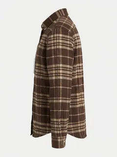 CAES CORDUROY CHECKS SHIRT F/S 6