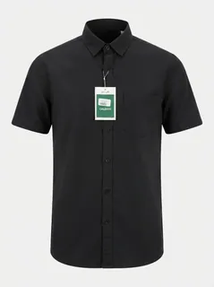 GR2044 CALZADO OXFORD BLACK SHIRT H/S 3