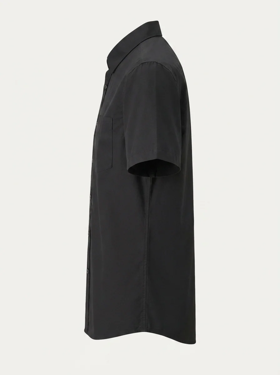 GR2044 CALZADO OXFORD BLACK SHIRT H/S, image 5
