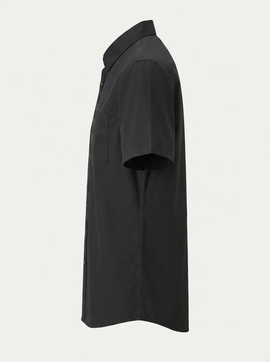 GR2044 CALZADO OXFORD BLACK SHIRT H/S, image 5