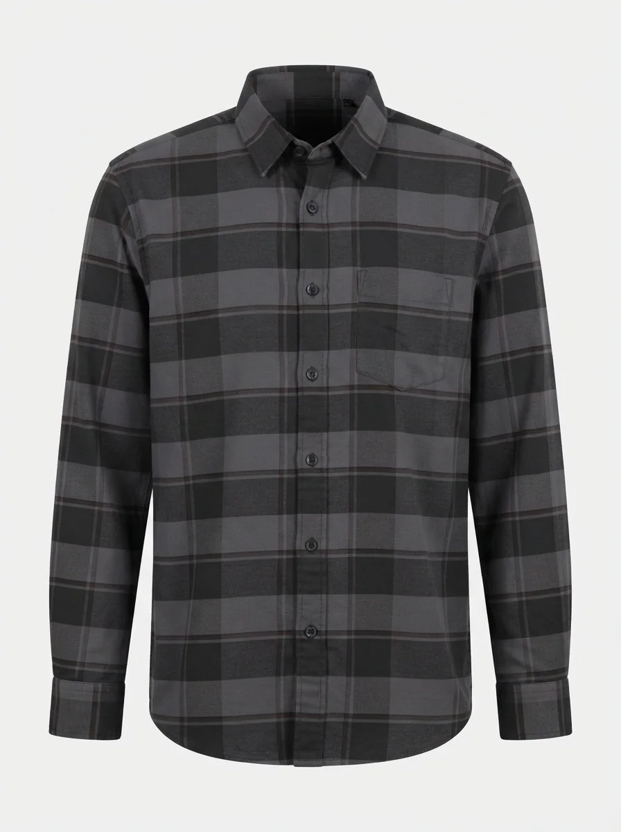 BRATISLAVA OXFORD CHECKS SHIRT F/S, image 3