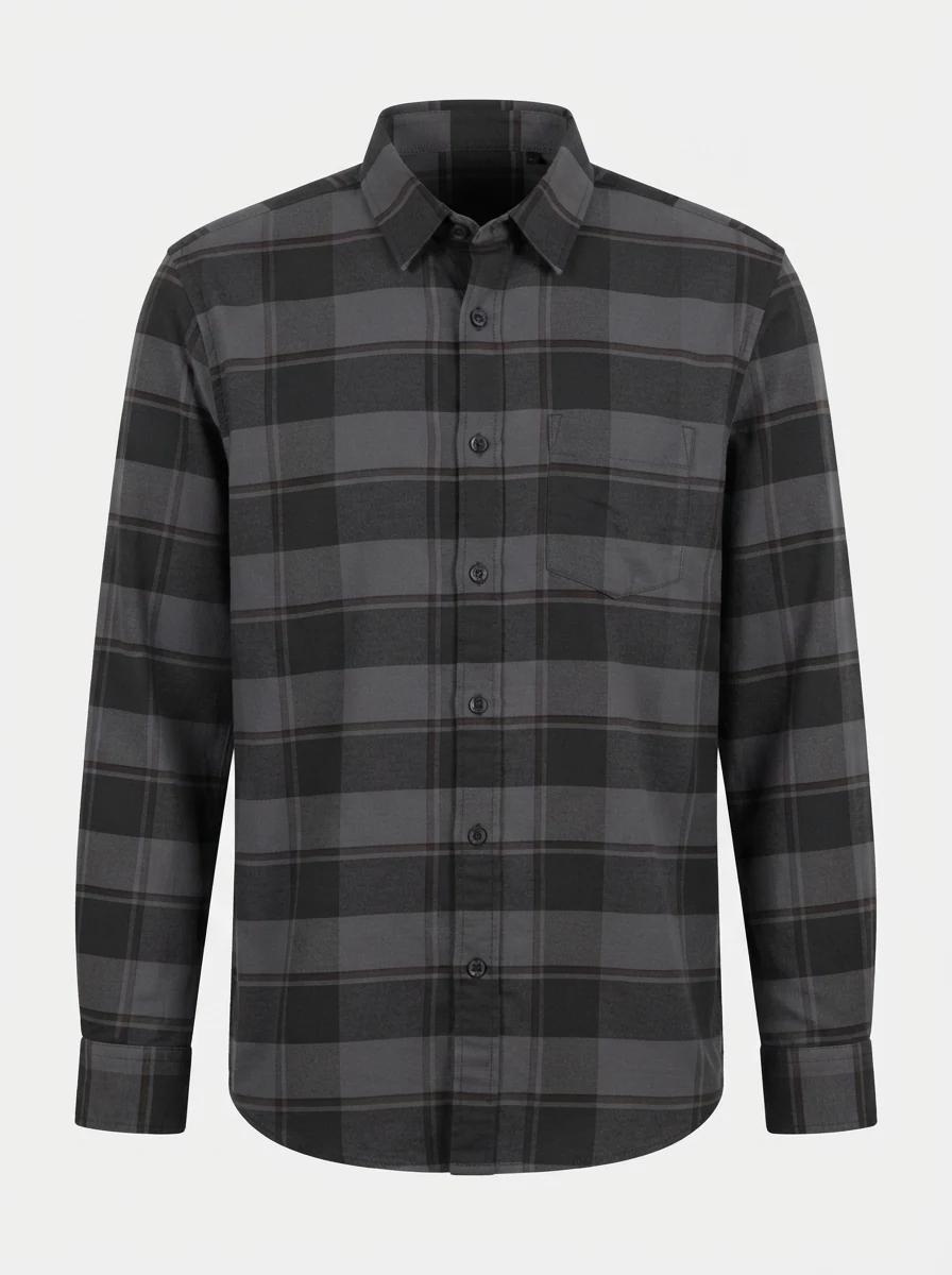 BRATISLAVA OXFORD CHECKS SHIRT F/S, image 3