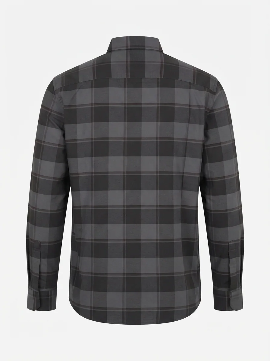 BRATISLAVA OXFORD CHECKS SHIRT F/S, image 4