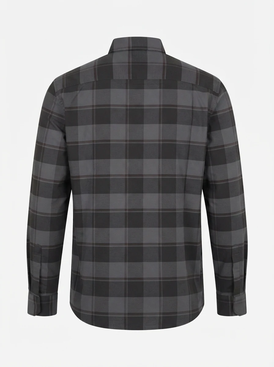 BRATISLAVA OXFORD CHECKS SHIRT F/S, image 4