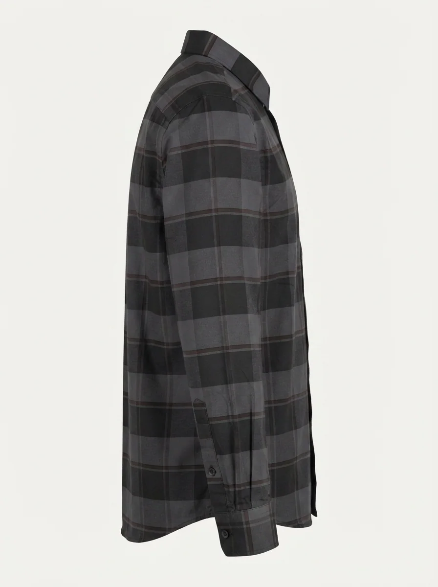 BRATISLAVA OXFORD CHECKS SHIRT F/S, image 5