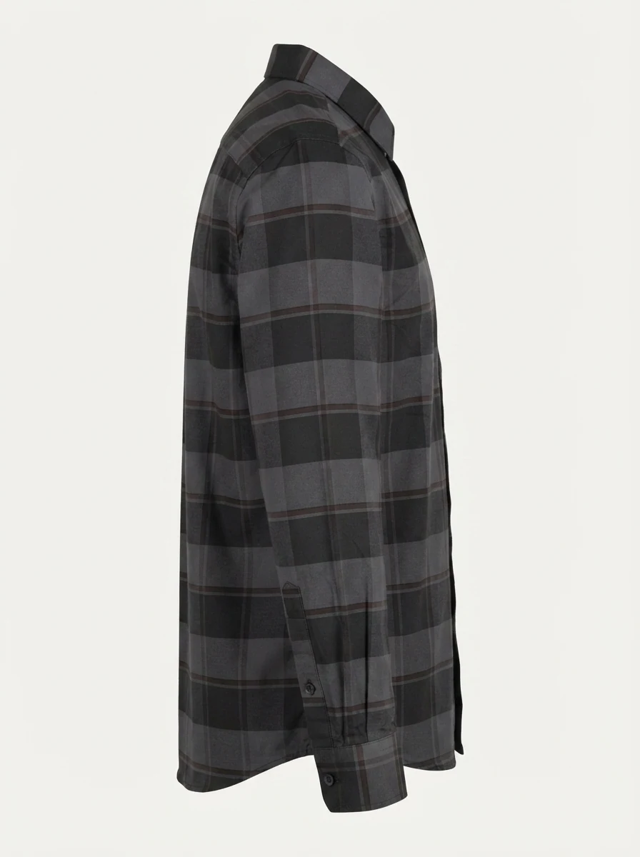 BRATISLAVA OXFORD CHECKS SHIRT F/S, image 5