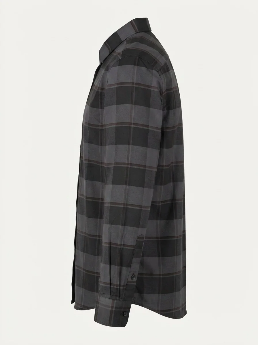 BRATISLAVA OXFORD CHECKS SHIRT F/S, image 6