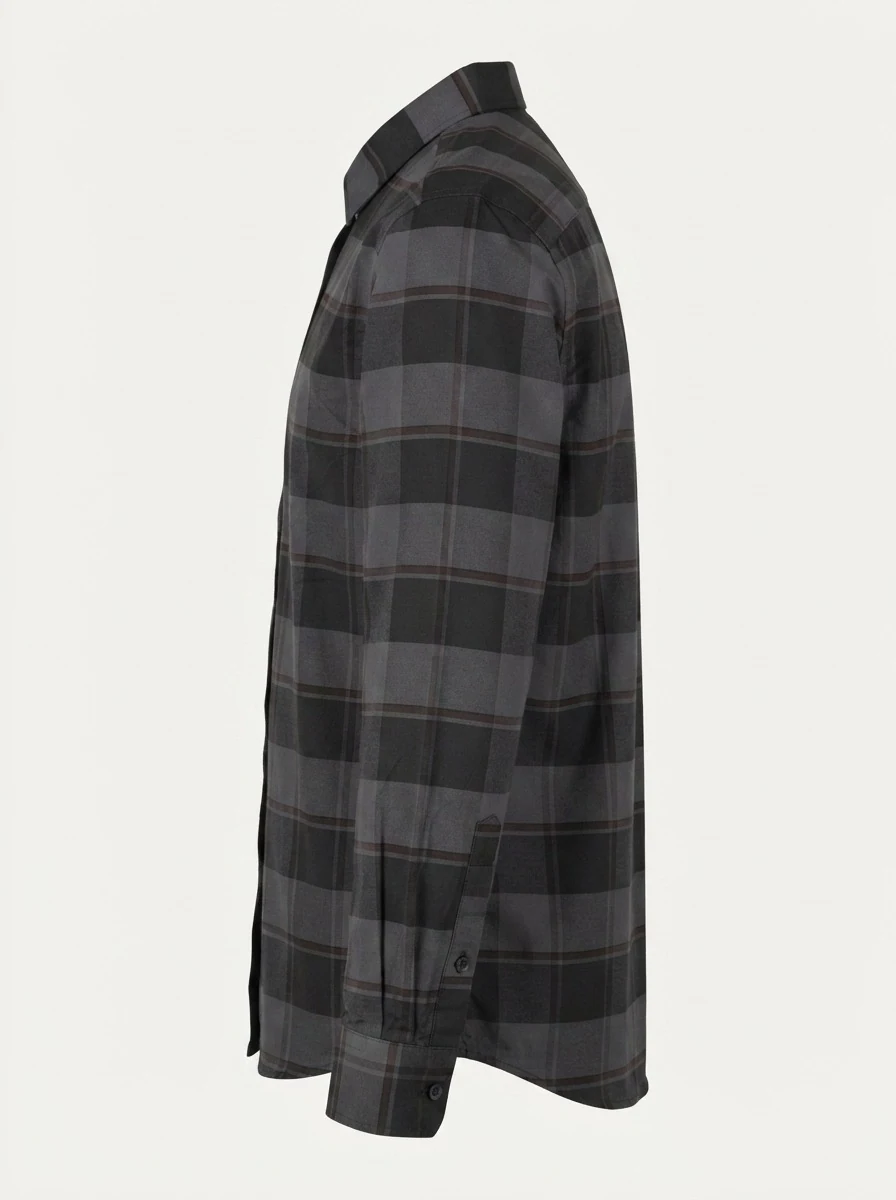 BRATISLAVA OXFORD CHECKS SHIRT F/S, image 6