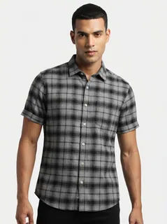 OXY OXFORD CHECKS SHIRT H/S 1