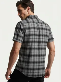 OXY OXFORD CHECKS SHIRT H/S 2