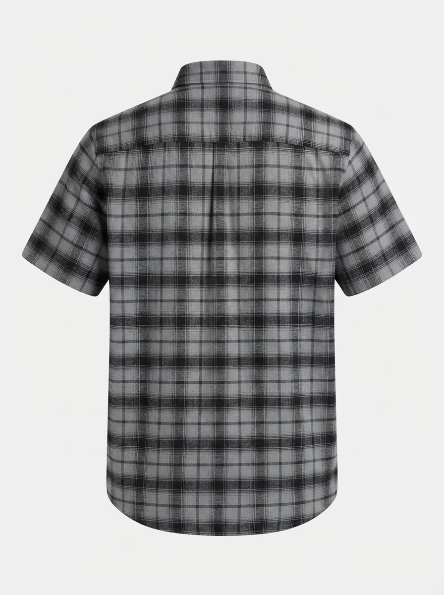 OXY OXFORD CHECKS SHIRT H/S, image 3