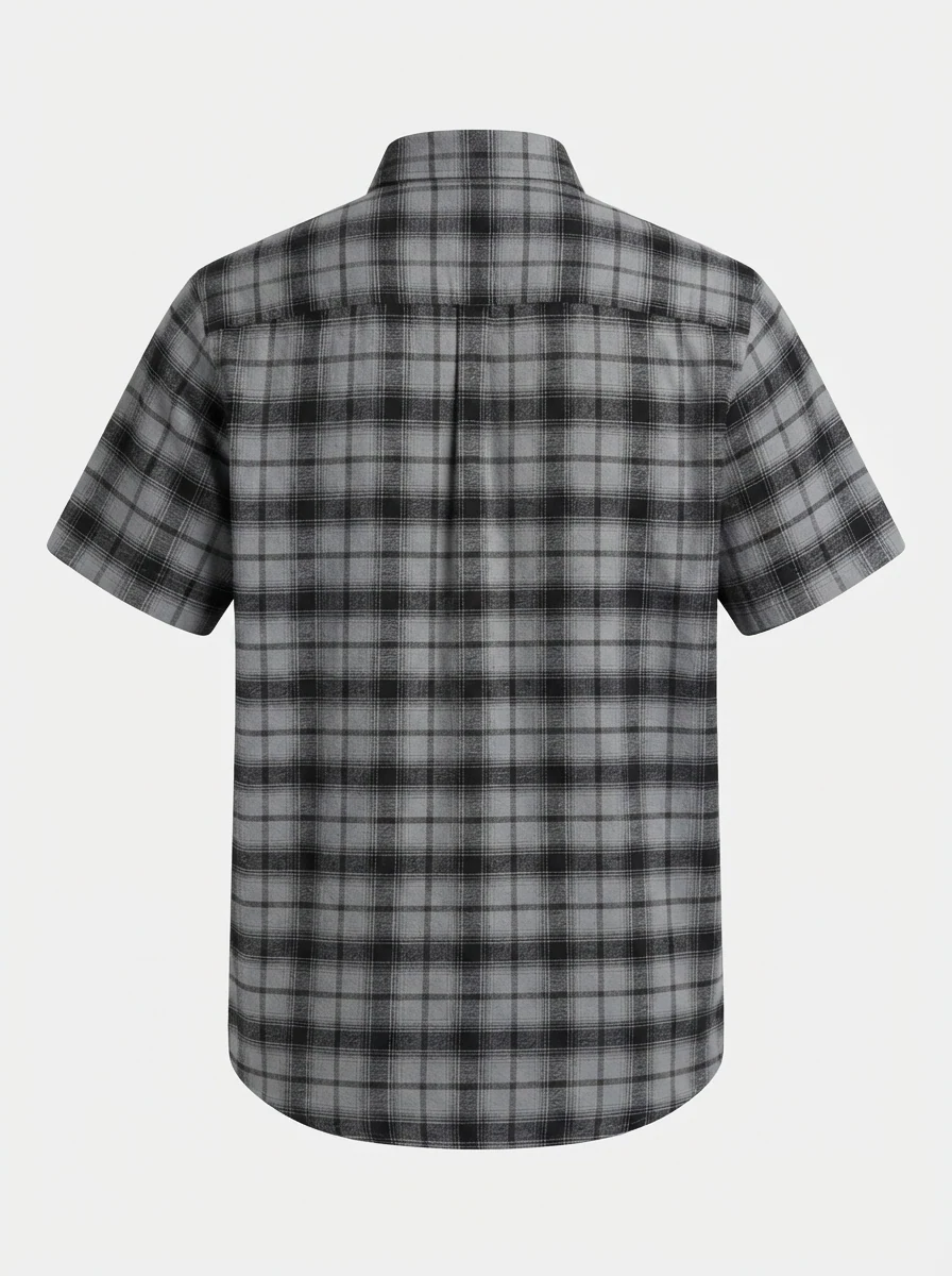 OXY OXFORD CHECKS SHIRT H/S, image 3