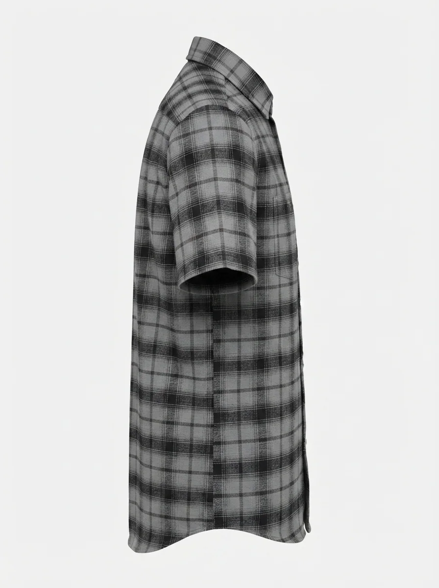 OXY OXFORD CHECKS SHIRT H/S, image 4