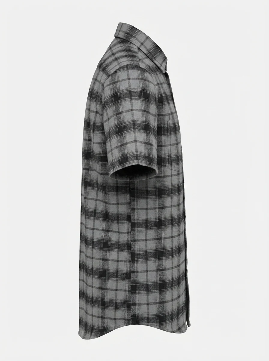 OXY OXFORD CHECKS SHIRT H/S, image 4