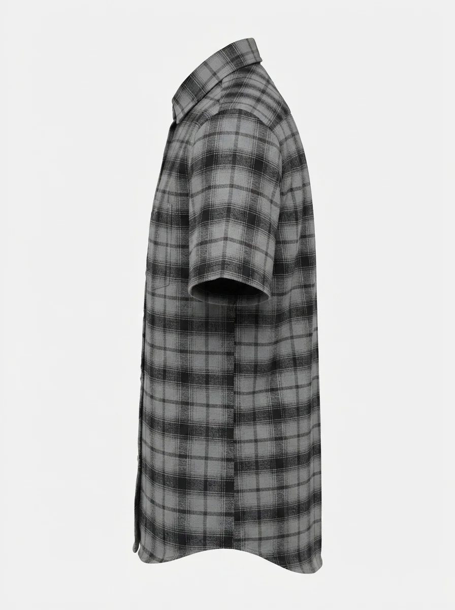 OXY OXFORD CHECKS SHIRT H/S, image 5
