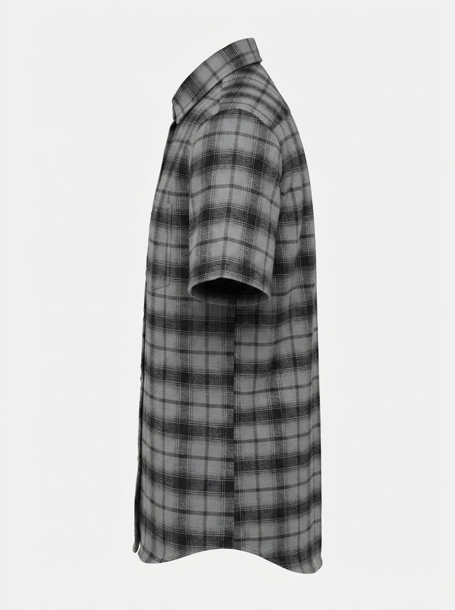 OXY OXFORD CHECKS SHIRT H/S, image 5