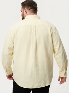 CAES LINEN PLAIN SHIRT F/S 2