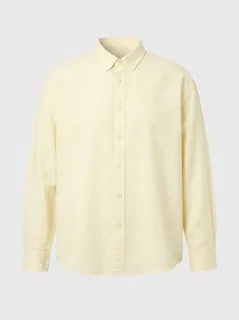 CAES LINEN PLAIN SHIRT F/S 3