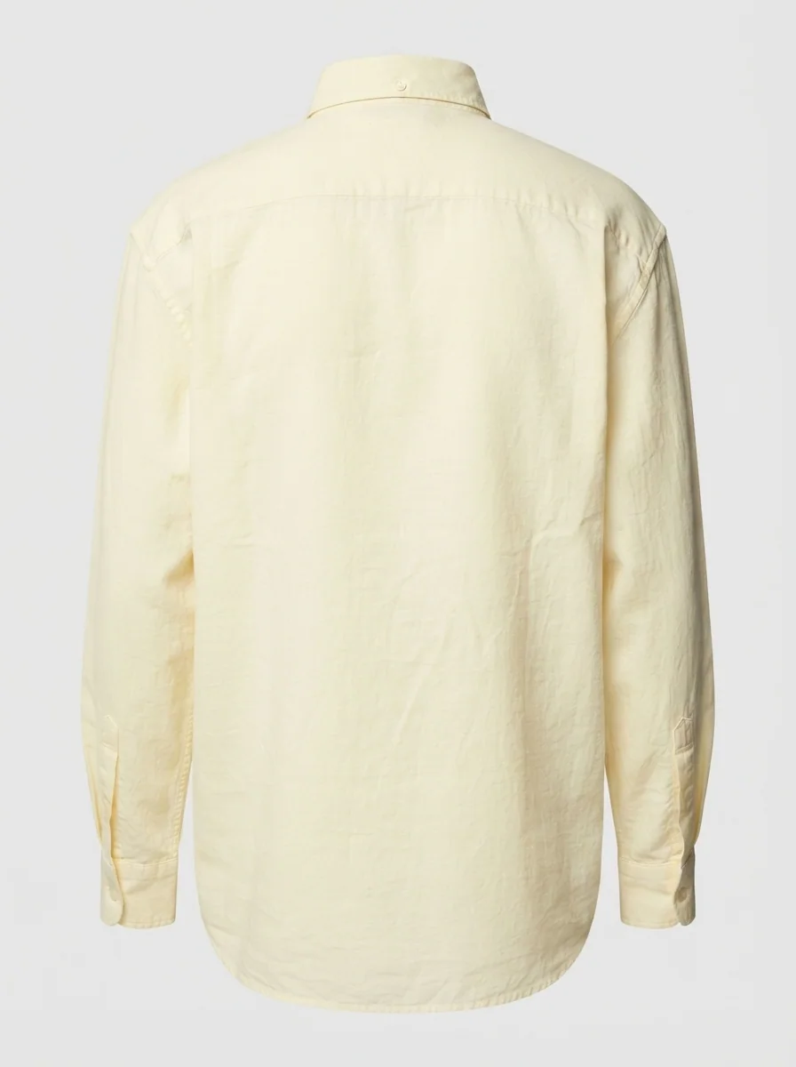CAES LINEN PLAIN SHIRT F/S, image 4