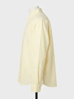 CAES LINEN PLAIN SHIRT F/S 5