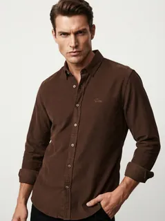 CAES CORDROY SHIRT 3