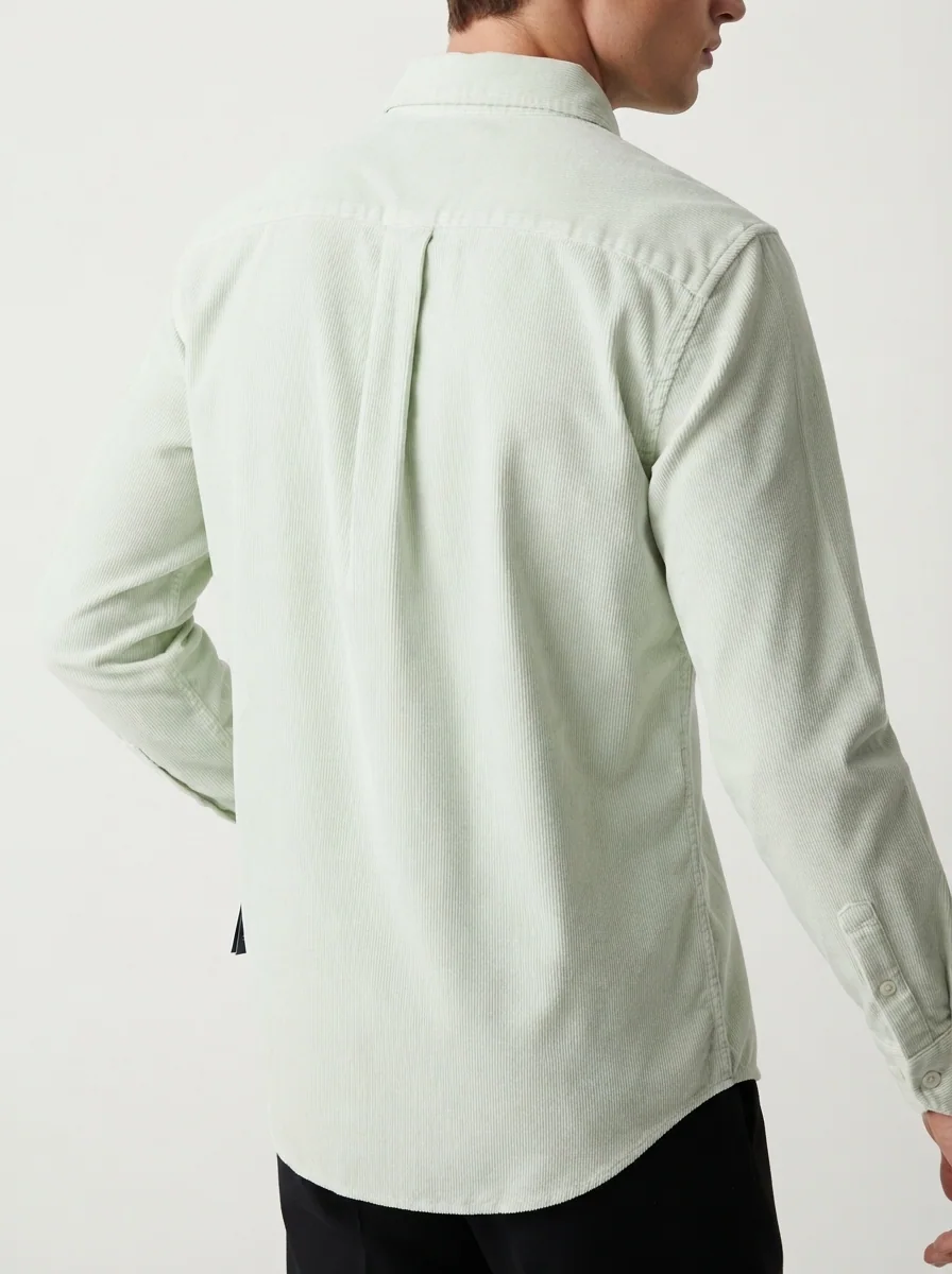CAES CORDROY PLAIN F/S SHIRT, image 7