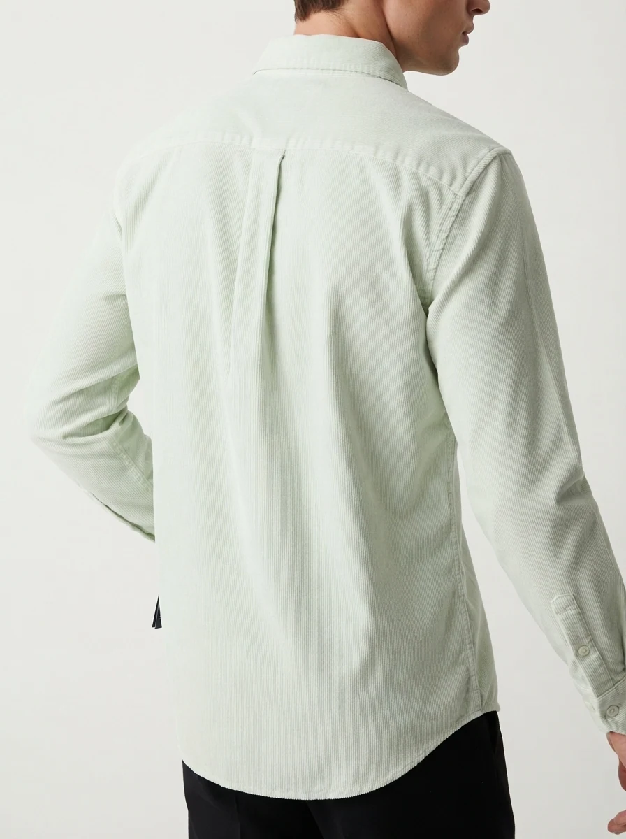 CAES CORDROY PLAIN F/S SHIRT, image 7
