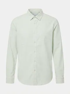 CAES CORDROY PLAIN F/S SHIRT 1